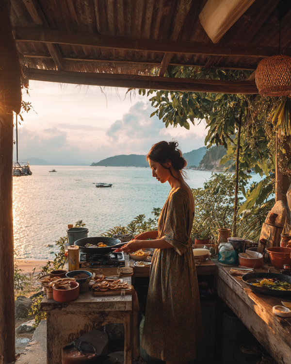 First Meal at the Pier: Pla Kapong Neung Manao and the Architecture of Thai Brightness